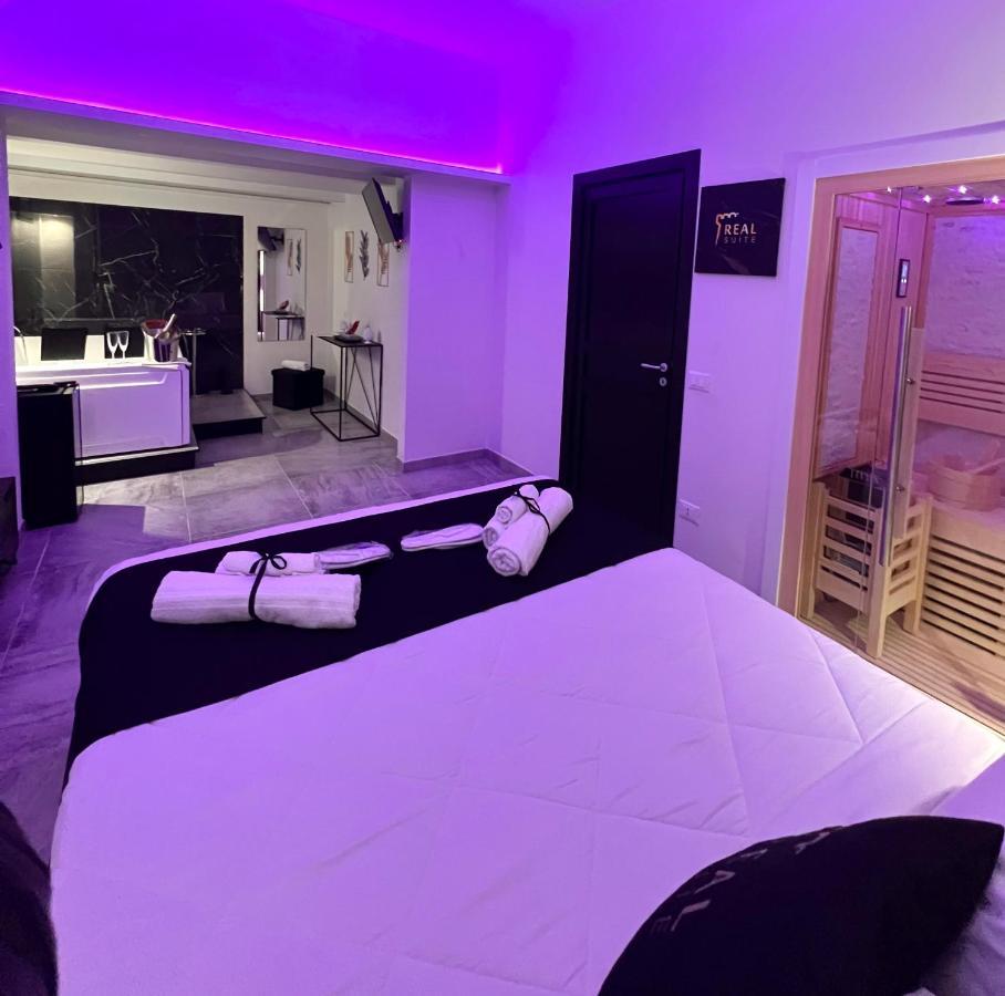 Real Suite Spa Палермо Екстериор снимка